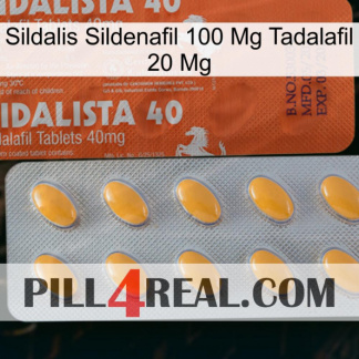 Sildalis Sildenafil 100Mg Tadalafil 20Mg 43